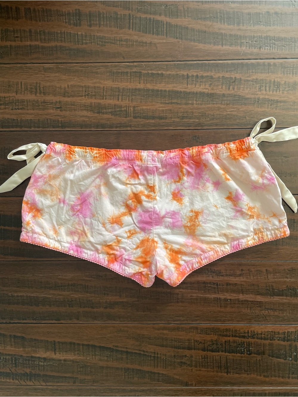 PINK Victoria's Secret Y2K Tie Dye Cotton Sleep Shorts - Picture 2 of 8